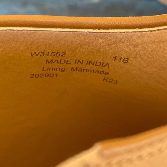 New Cole Haan Cloudfeel Wedge Sandal Women 11B US Tan Suede Open- Toe Espadrille - Picture 7 of 9